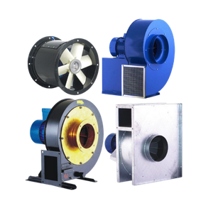 Ventilatori un elektromotori