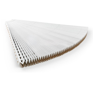 Gofrētais kartona filtrs