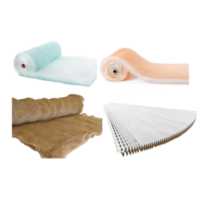 Filtrējošie materiāli